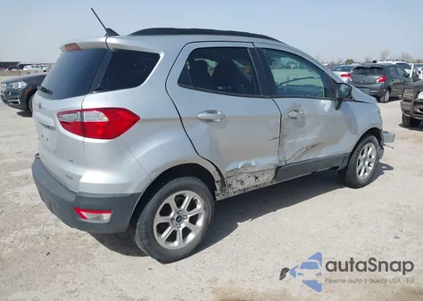 2020 Ford Ecosport Se from USA, damaged, VIN MAJ3S2GE0LC394354